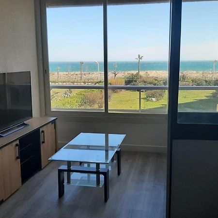 Appartement Vue Exeptionnelle Sur La Mer 6 Personnes Le Barcarès Extérieur photo