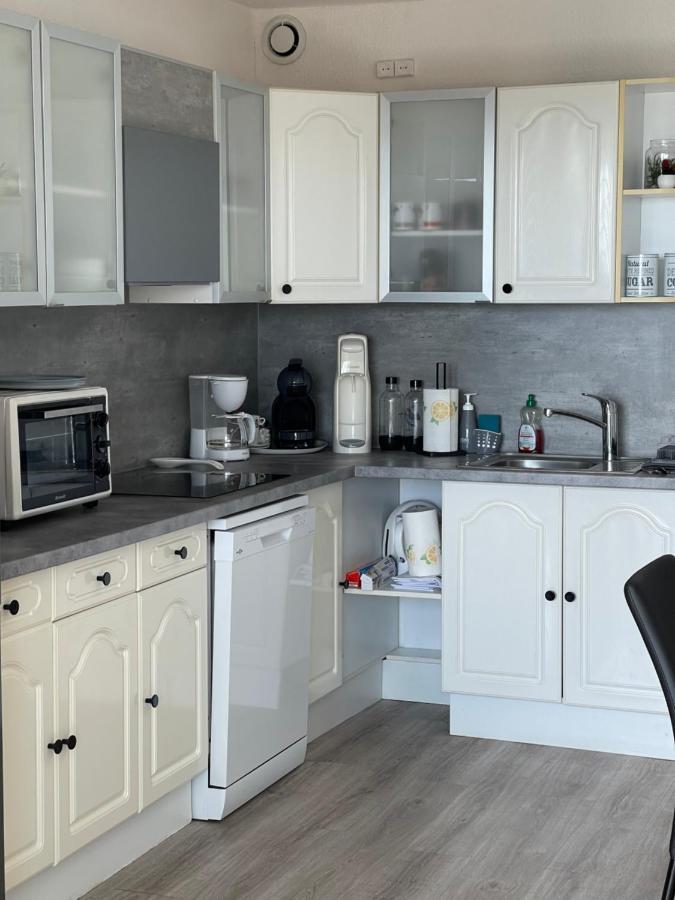 Appartement Vue Exeptionnelle Sur La Mer 6 Personnes Le Barcarès Extérieur photo