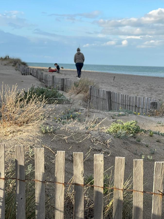 Appartement Vue Exeptionnelle Sur La Mer 6 Personnes Le Barcarès Extérieur photo