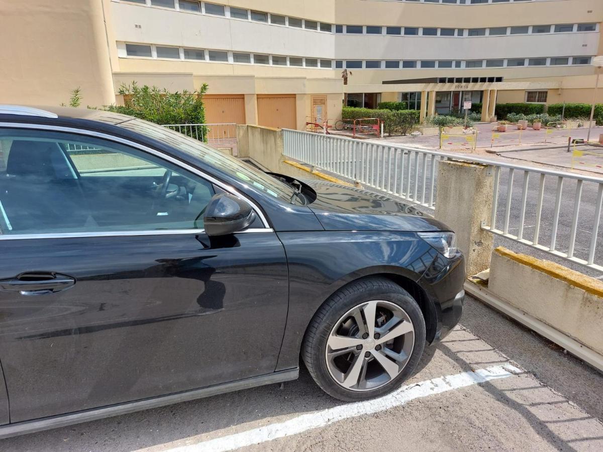Appartement Vue Exeptionnelle Sur La Mer 6 Personnes Le Barcarès Extérieur photo